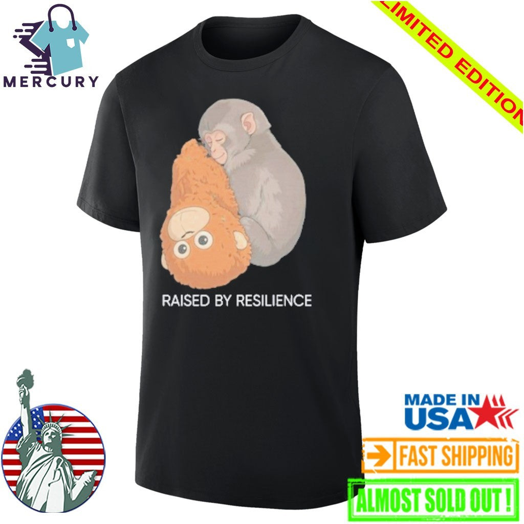Punch The Monkey Raised By Resilience Shirt