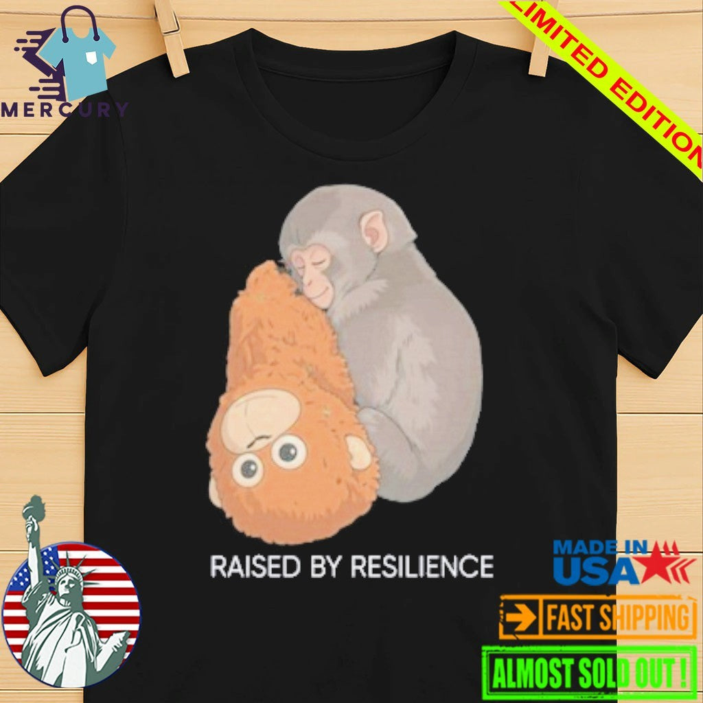 Punch The Monkey Raised By Resilience Shirt