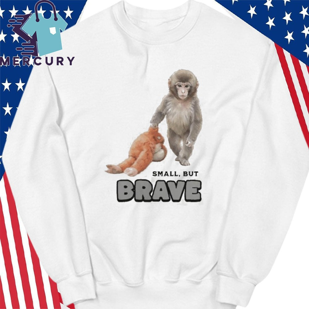 Punch the Monkey Brave Small, But Shirt
