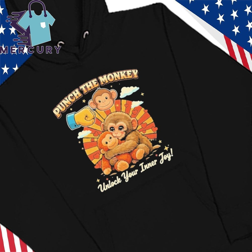 Punch the Monkey Unlock Your Inner Joy Shirt