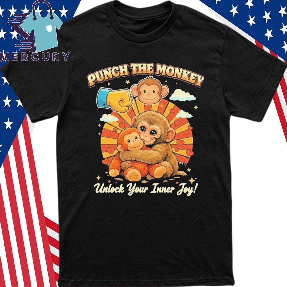 Punch the Monkey Unlock Your Inner Joy Shirt