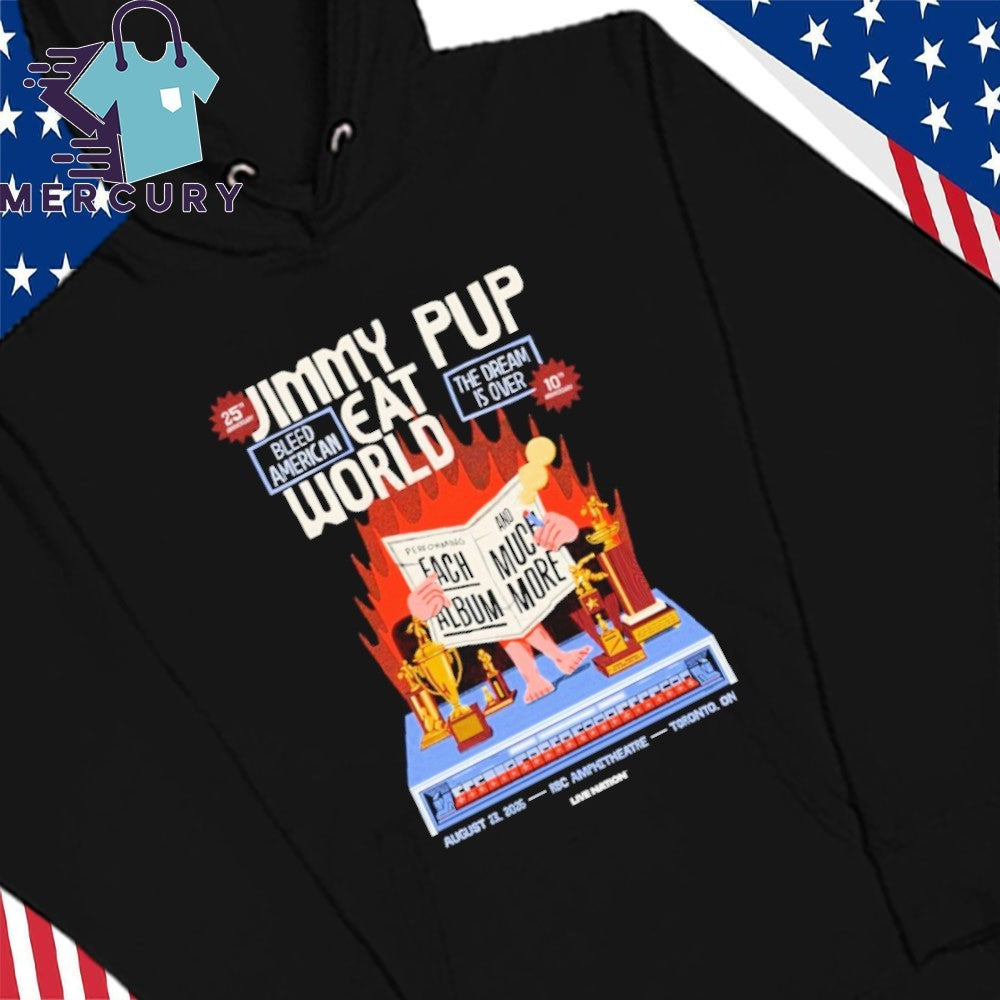 Pup Aug 23 2026 RBC Amphitheatre Toronto ON Shirt