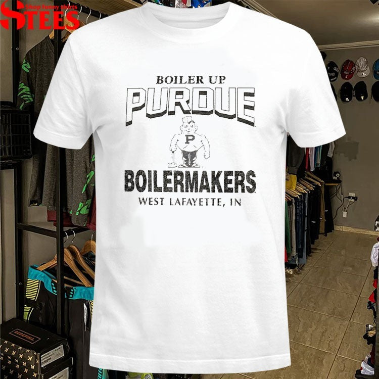 Purdue Boilermakers Boiler Up West Lafayette IN T-shirts
