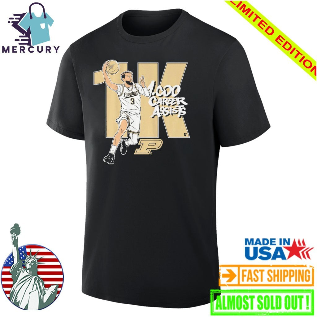 Purdue Boilermakers Braden Smith 1,000 Assists Shirt