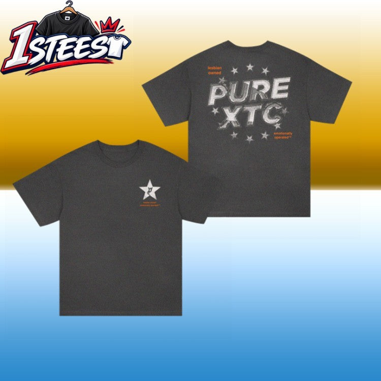 Pure XTC Star T-shirts