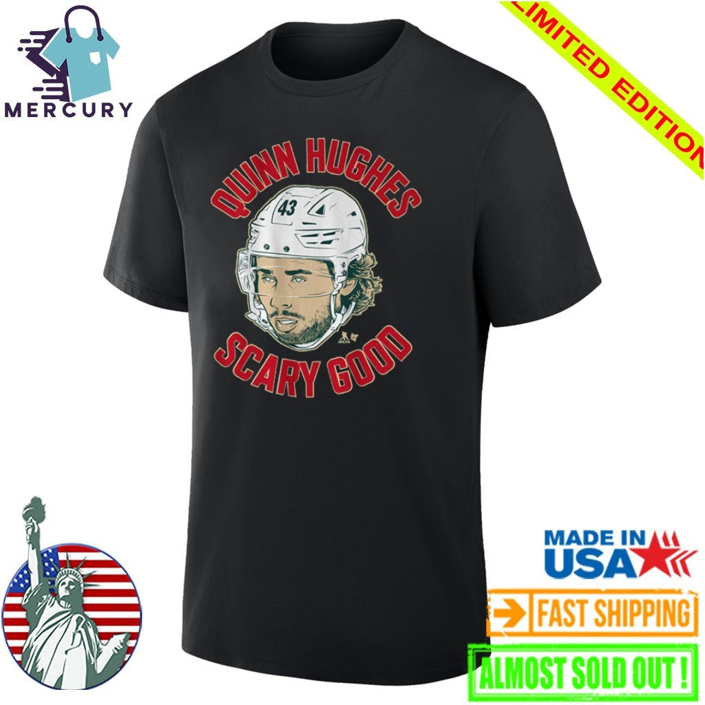Quinn Hughes Ghost Eyes Shirt