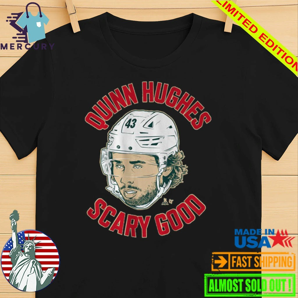 Quinn Hughes Ghost Eyes Shirt