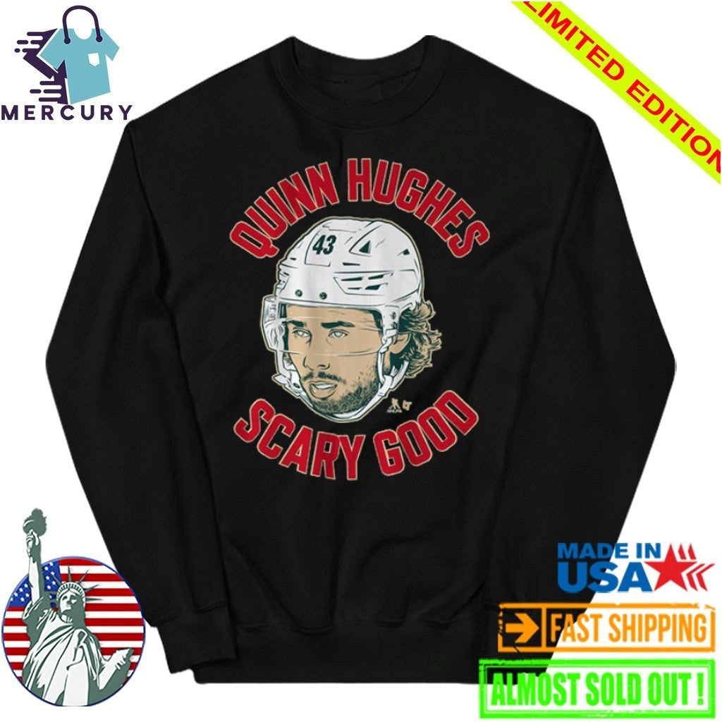 Quinn Hughes Ghost Eyes Shirt