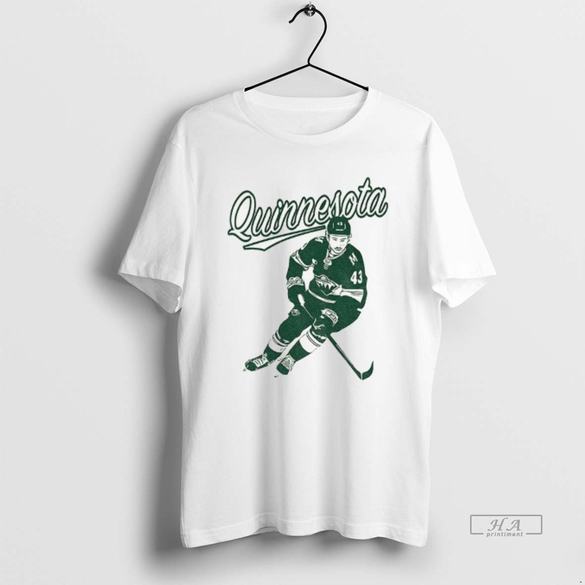 Official Quinn Hughes Minnesota Wild Hockey Quinnesota State Of Hockey T-Shirts, Hoodie, Sweatshirt | CoreVibeTees.com