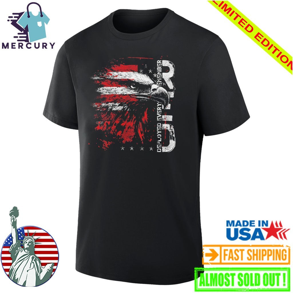 R.E.D. Eagle Blend Remember Everyone Deployed Shirt