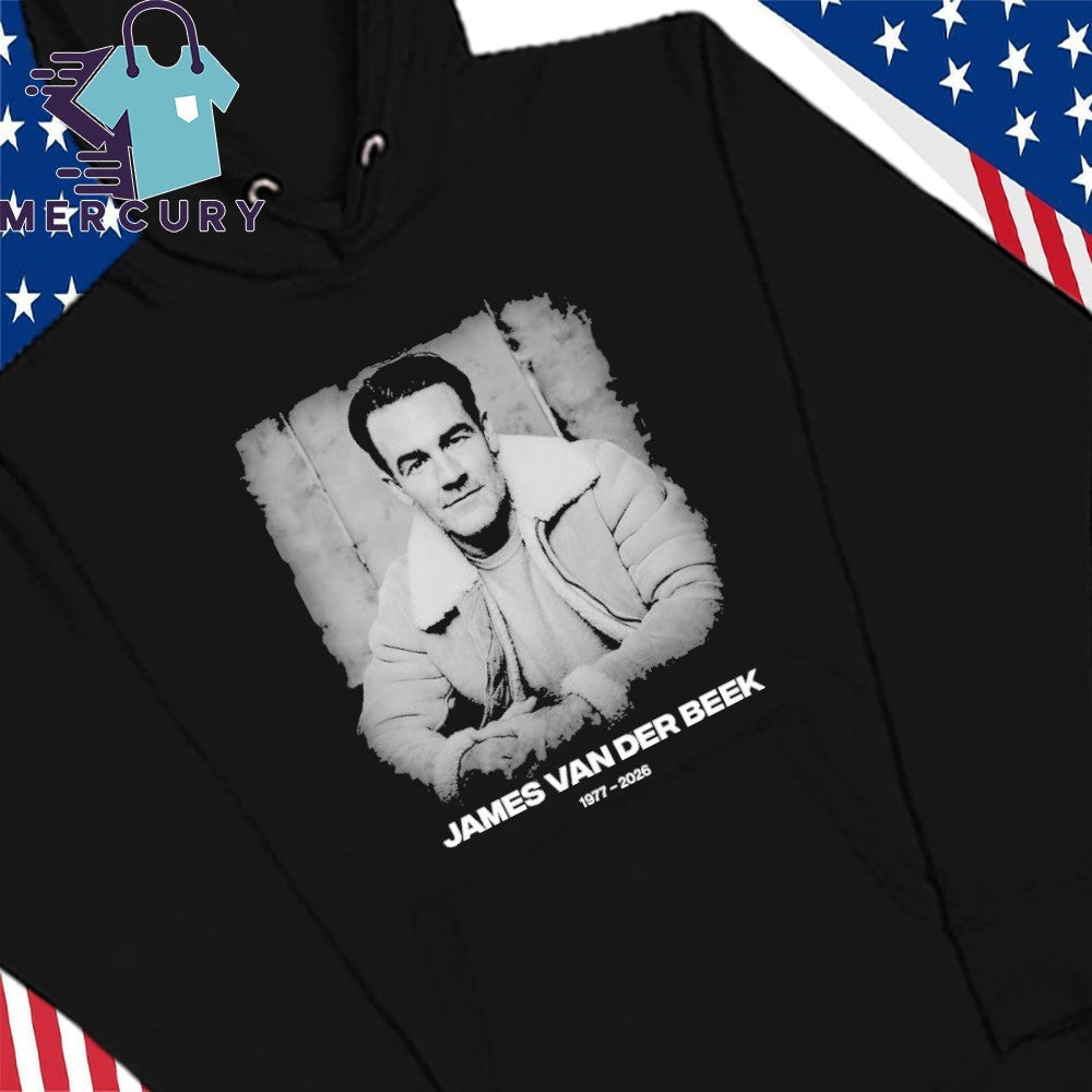 RIP James Van Der Beek Dawson Leery Dawson’s Creek Pass Away Shirt