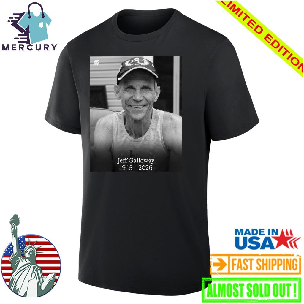 RIP Jeff Galloway Olympian 1945-2026 Shirt