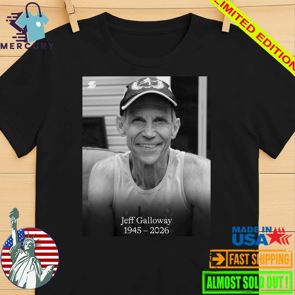 RIP Jeff Galloway Olympian 1945-2026 Shirt