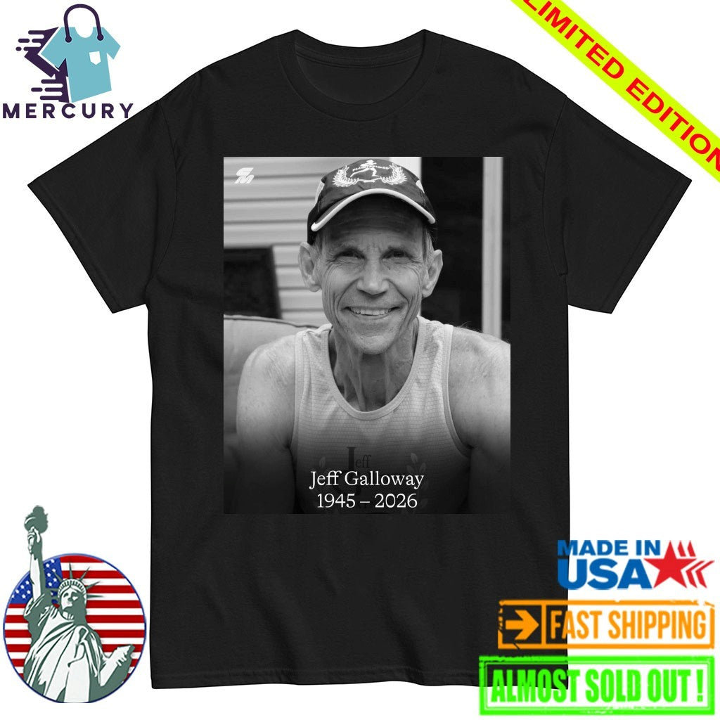 RIP Jeff Galloway Olympian 1945-2026 Shirt