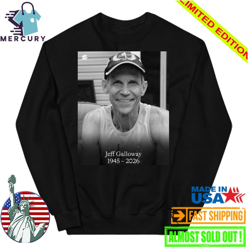 RIP Jeff Galloway Olympian 1945-2026 Shirt