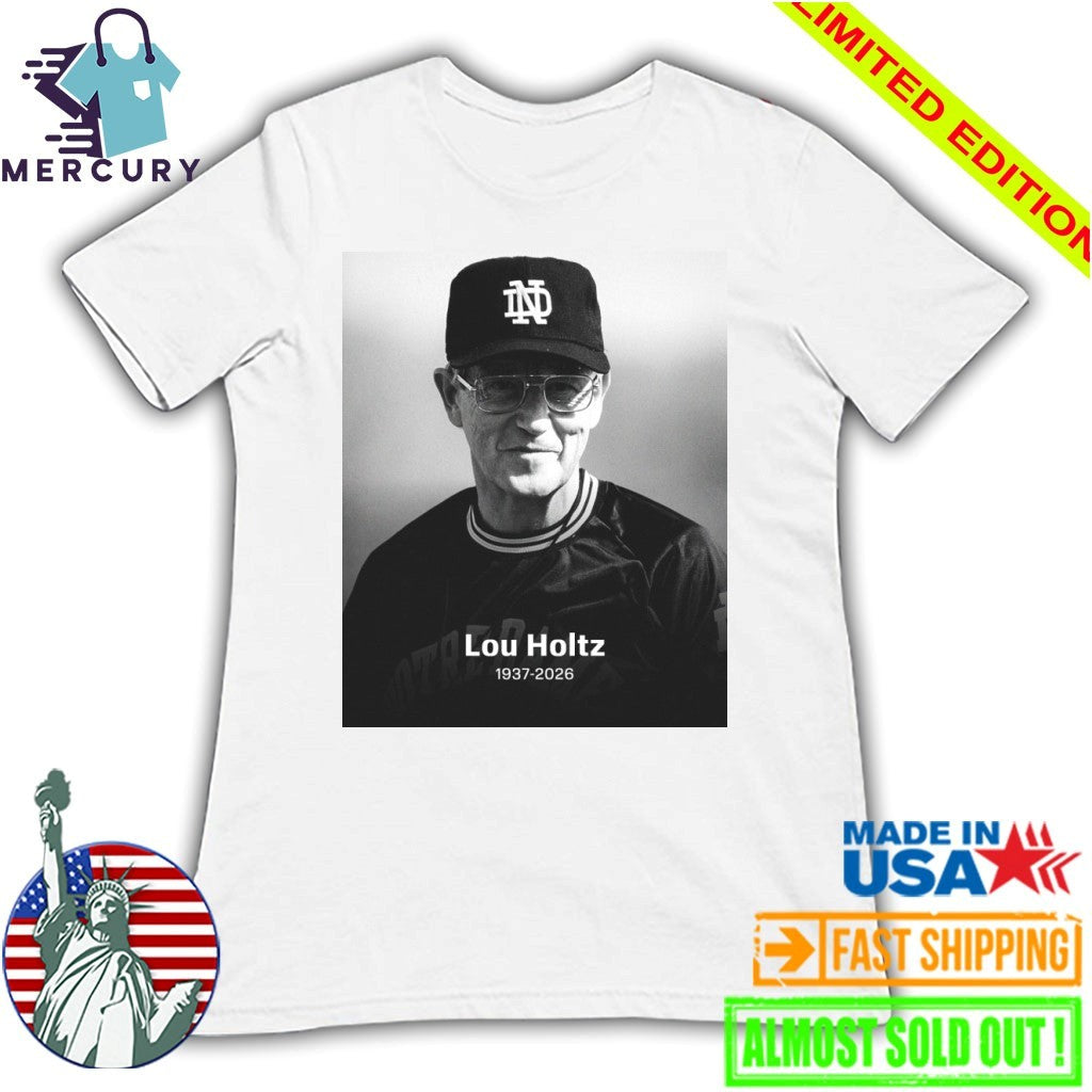 RIP Lou Holtz 1937-2026 Shirt