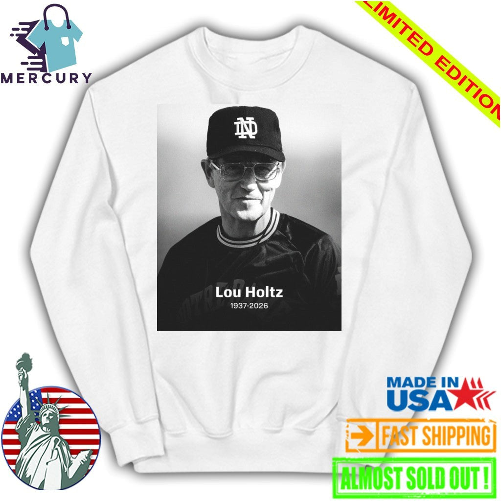 RIP Lou Holtz 1937-2026 Shirt