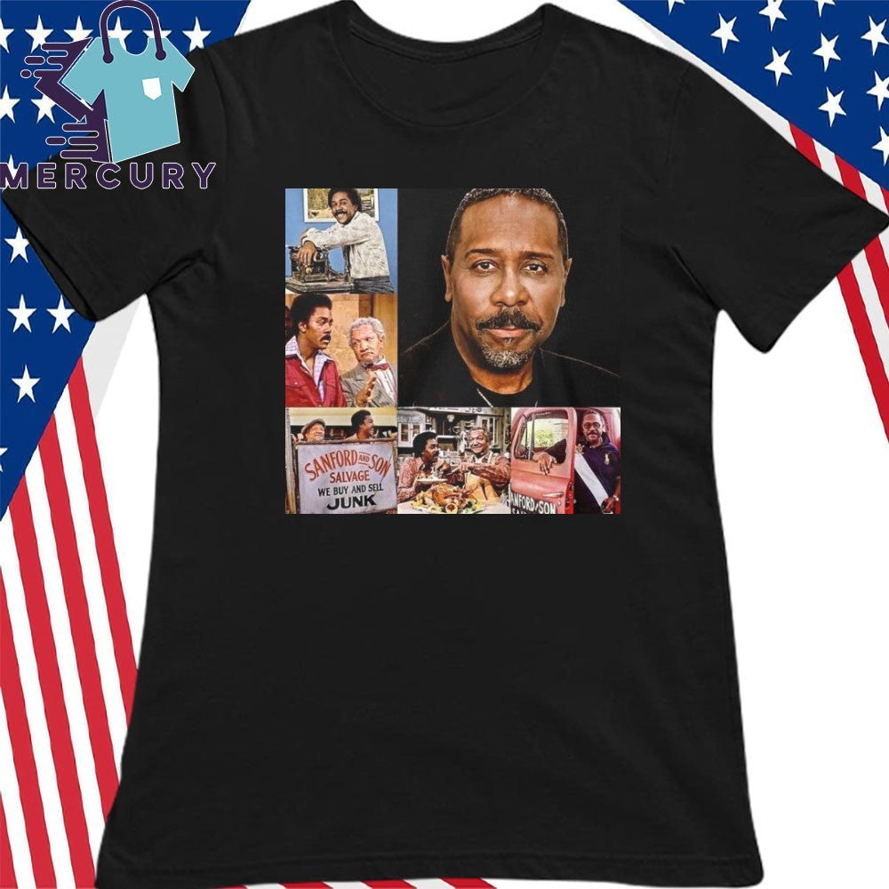 RIP Sanford and Son Star Grady Demond Wilson Shirt