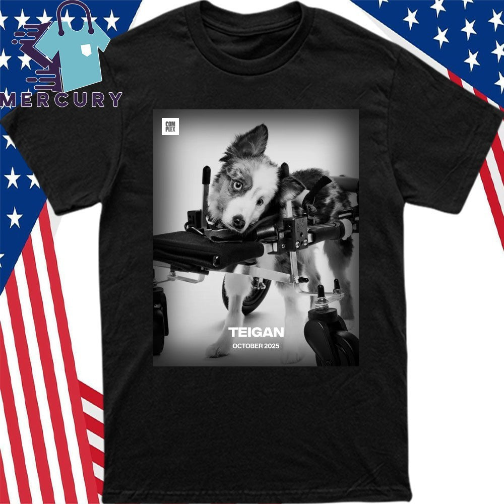 RIP Teigan Puppy Bowl XXLL Winner Passed Away Shirt