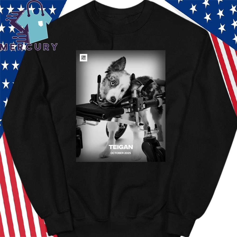 RIP Teigan Puppy Bowl XXLL Winner Passed Away Shirt