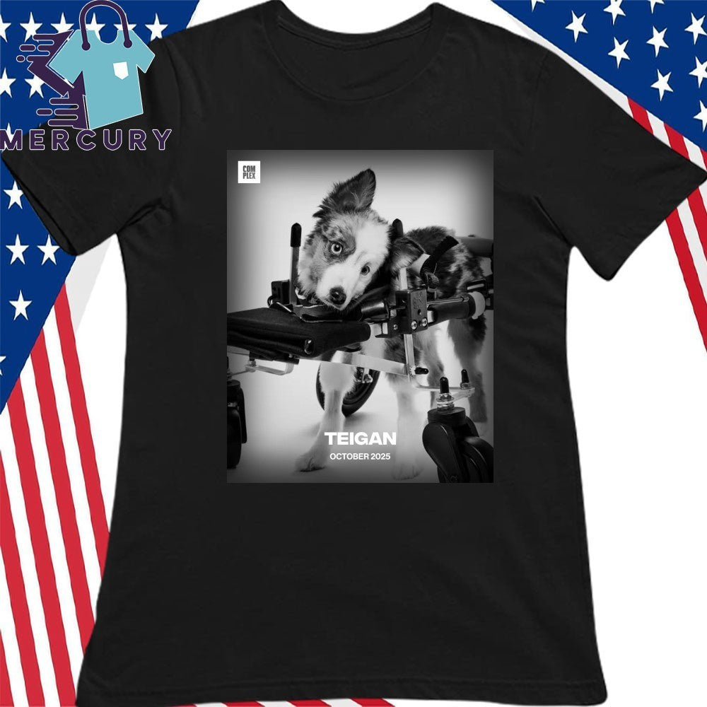 RIP Teigan Puppy Bowl XXLL Winner Passed Away Shirt