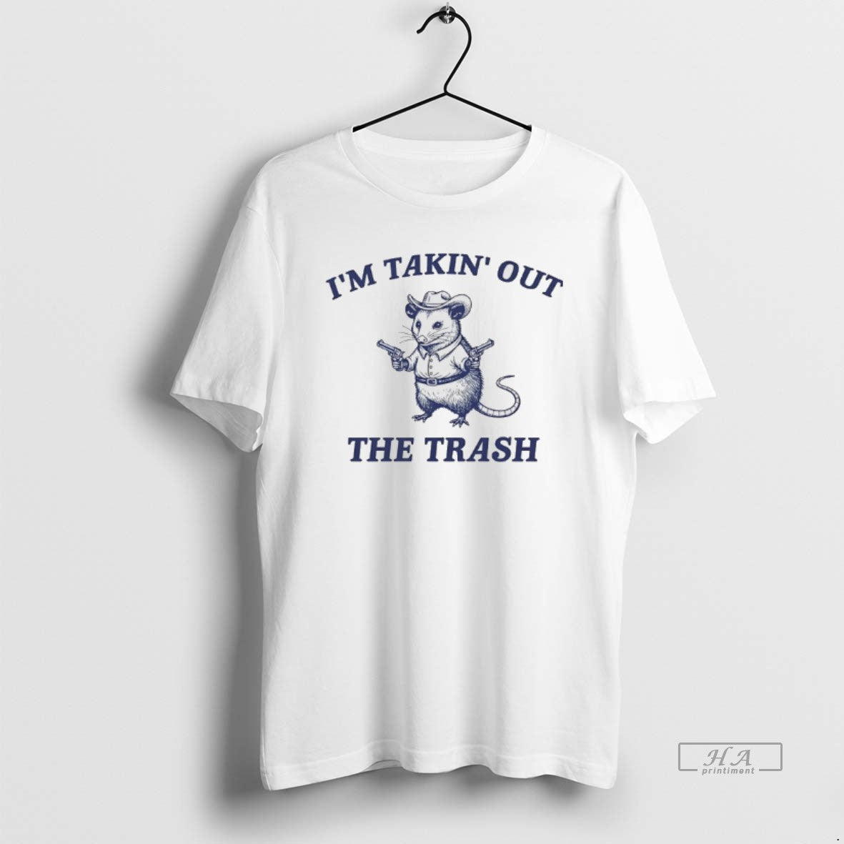 Official Raccoon With Gun Im Takin Out The Trash T-Shirts, Hoodie, Sweatshirt | CoreVibeTees.com