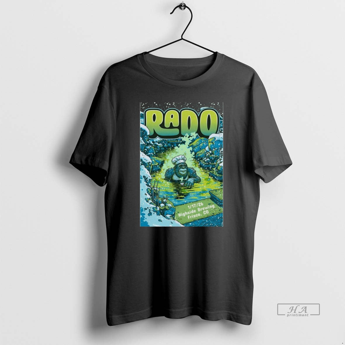 Official Rado January 17 2026 Highside Brewing Frisco Co T-Shirts, Hoodie, Sweatshirt | CoreVibeTees.com