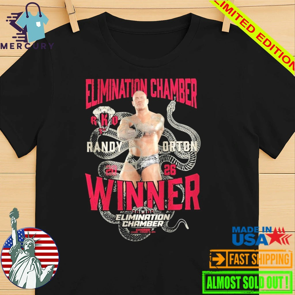 Randy Orton Elimination Chamber 2026 Men’s Match Winner Shirt