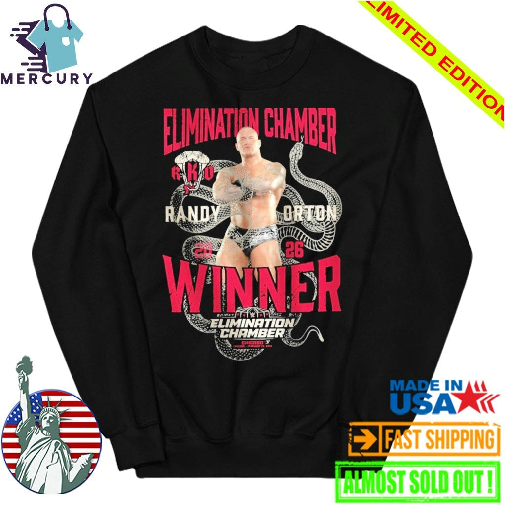 Randy Orton Elimination Chamber 2026 Men’s Match Winner Shirt