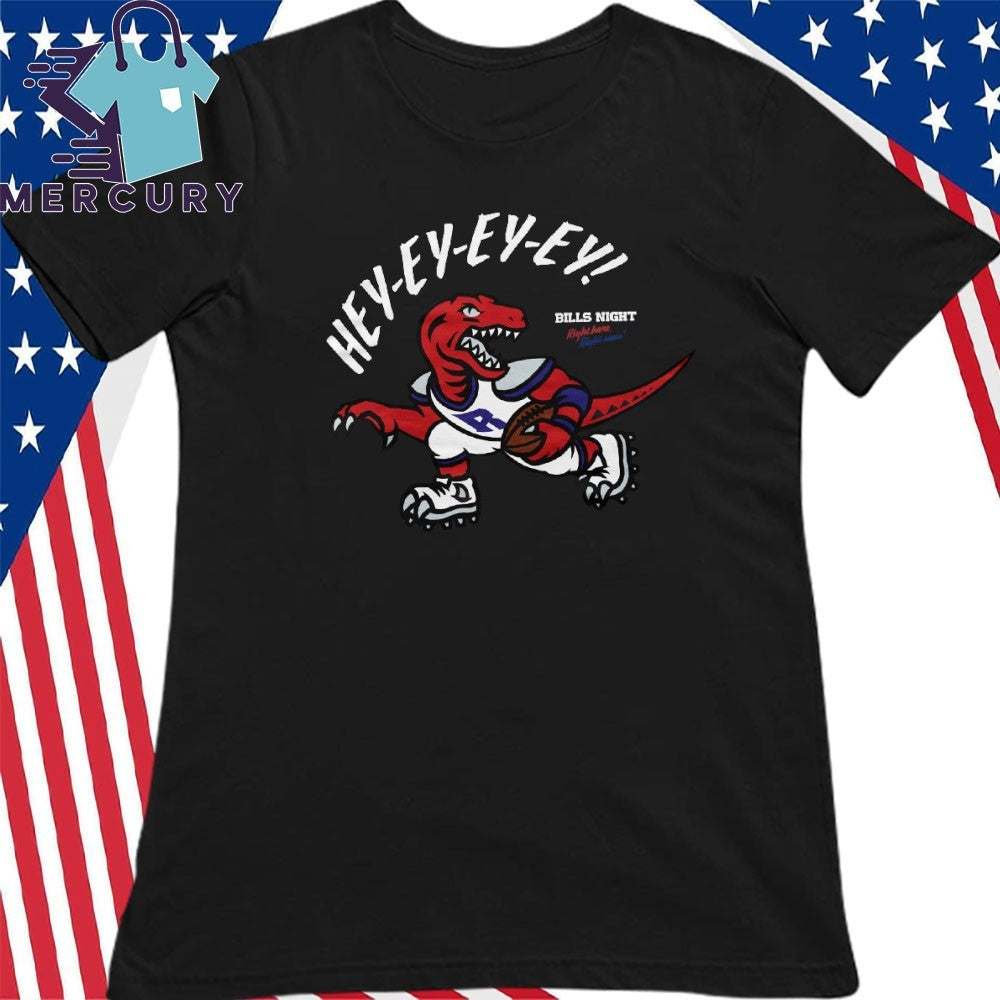 Raptors x Bills Night Right Here Right Now Shirt