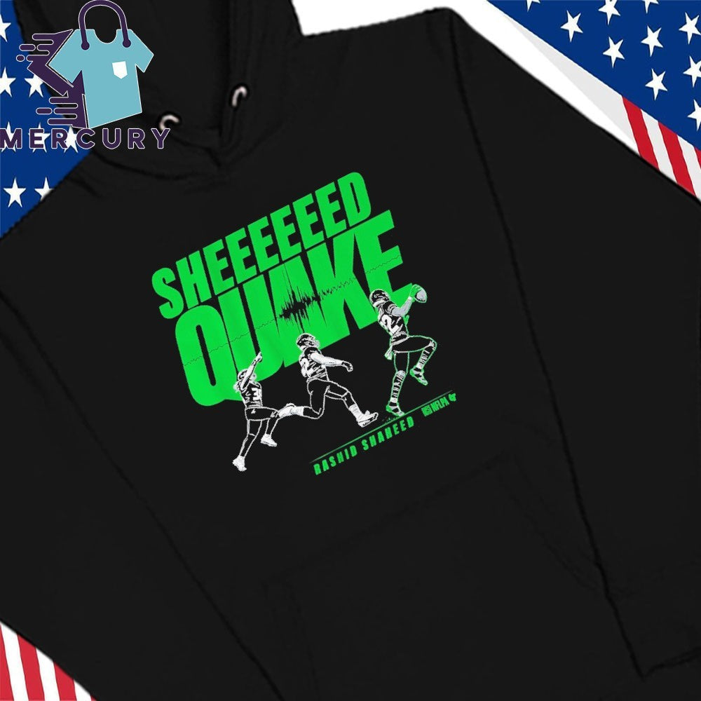 Rashid Shaheed The Sheed Quake Shirt