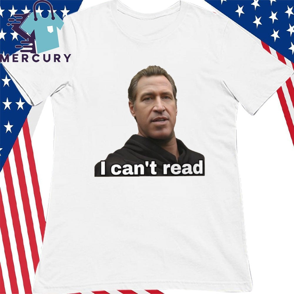 Raymond Azar I Can’t Read Shirt