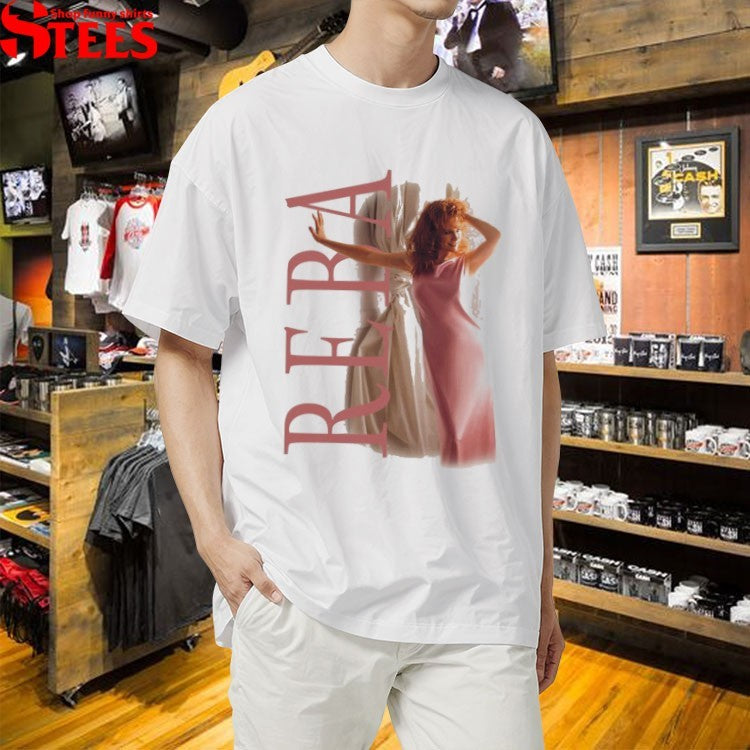 Reba Mcentire Starting Over Pink Dress T-Shirt