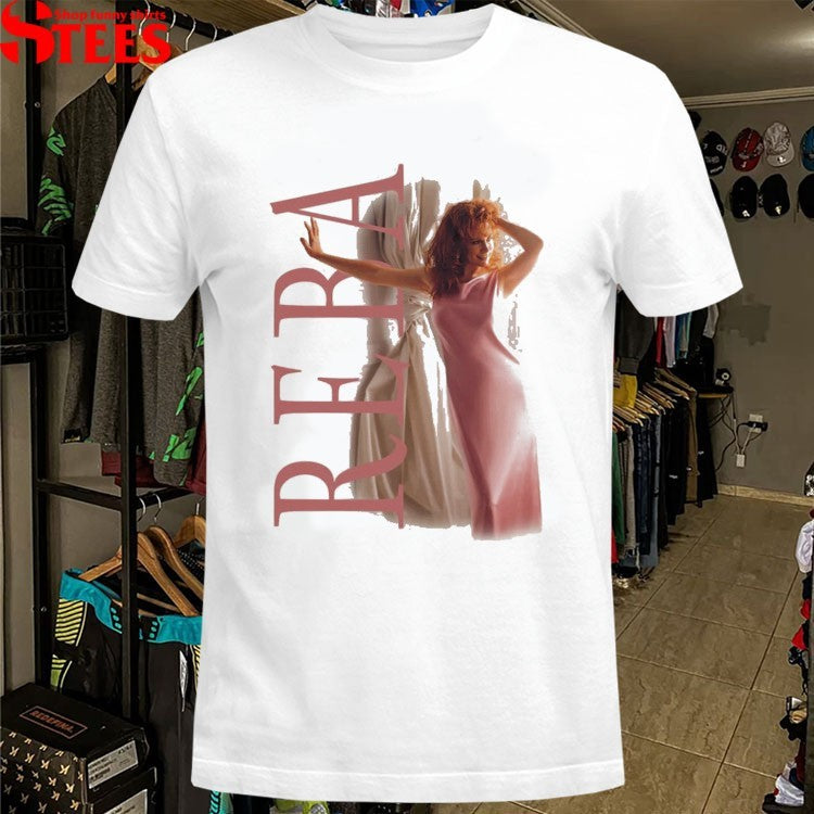 Reba Mcentire Starting Over Pink Dress T-Shirt