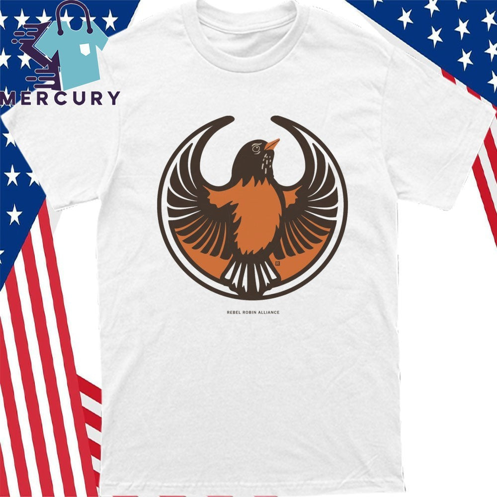Rebel American Robin Alliance Shirt