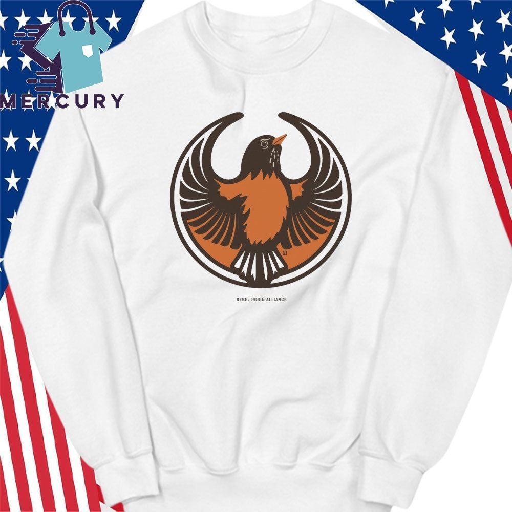 Rebel American Robin Alliance Shirt