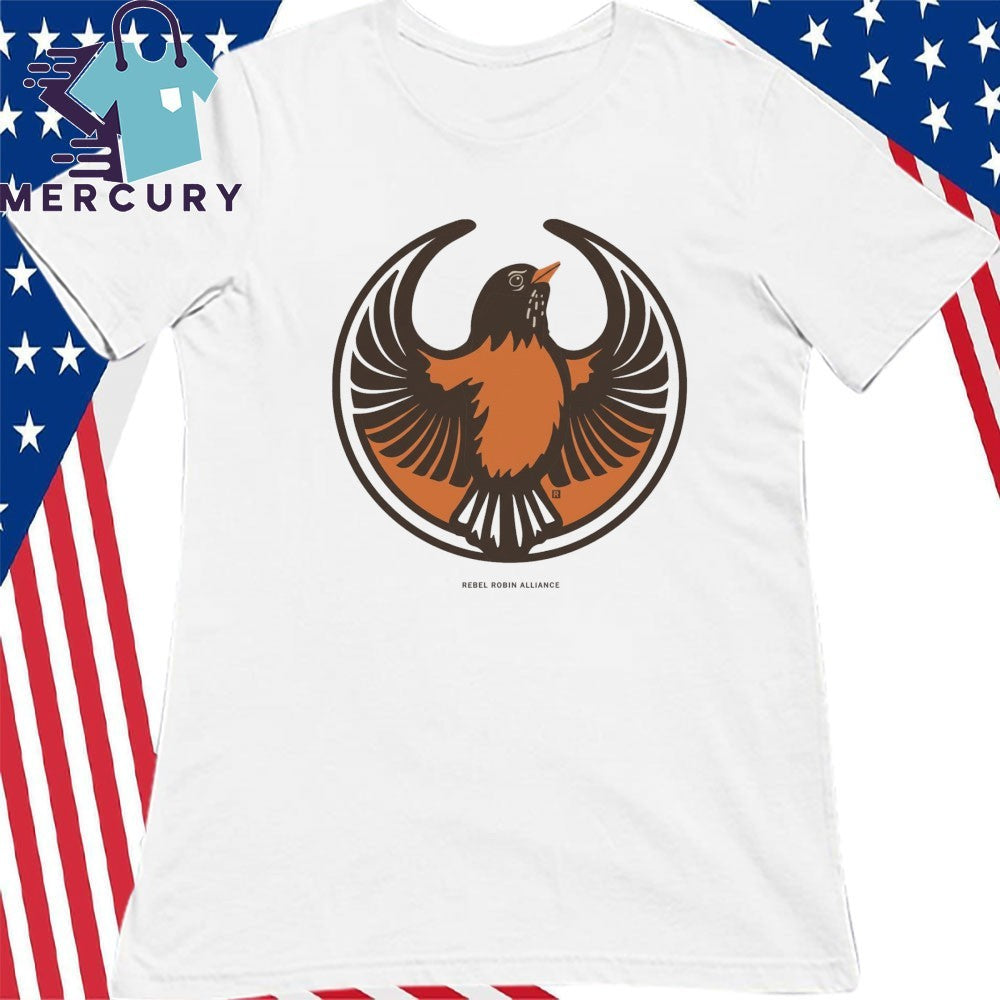 Rebel American Robin Alliance Shirt