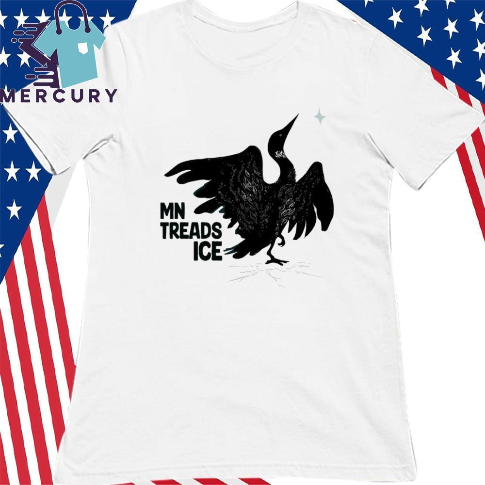 Rebel Loon MN Treads ICE Shirt