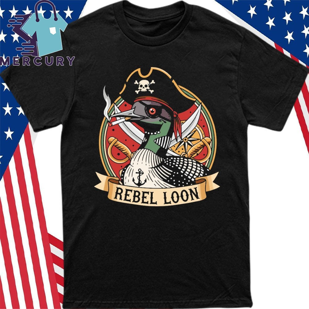 Rebel Loon Minnesota Anti ICE Shirt