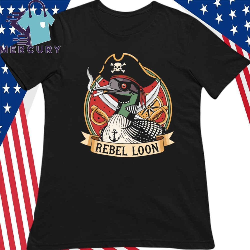 Rebel Loon Minnesota Anti ICE Shirt