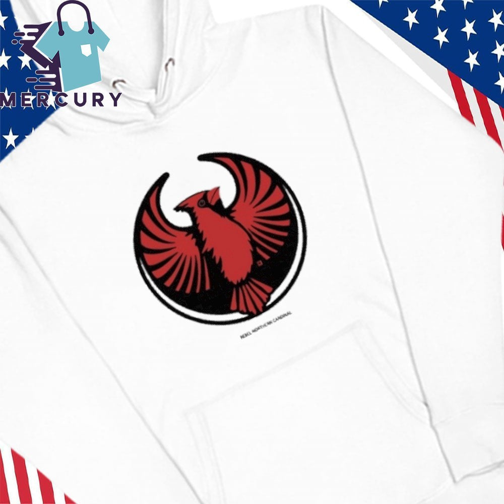 Rebel Northern Cardinal Alliance Shirt