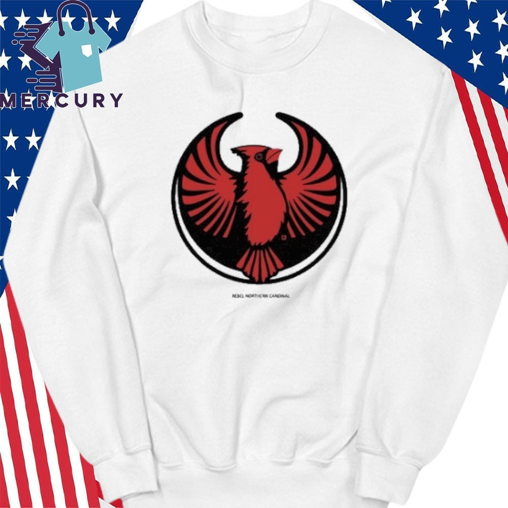 Rebel Northern Cardinal Alliance Shirt