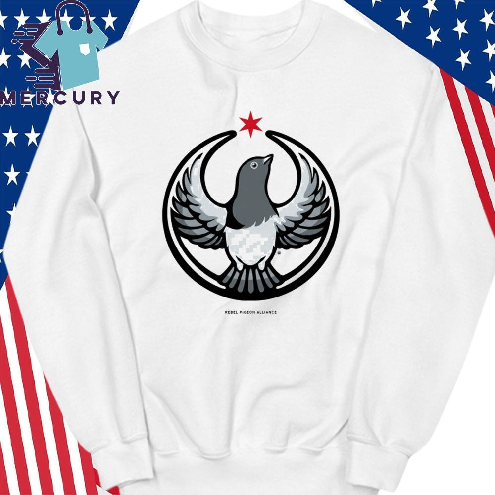Rebel Pigeon Alliance Shirt