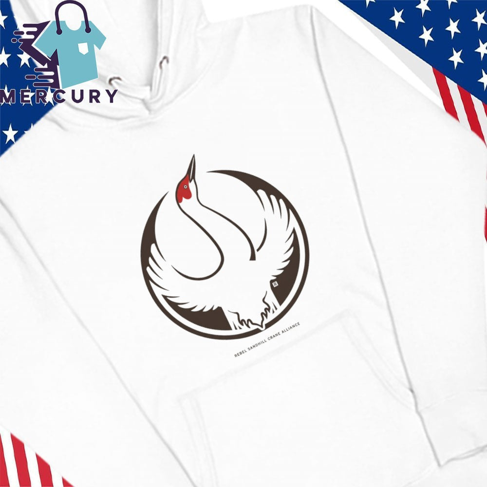 Rebel Sandhill Crane Alliance Shirt