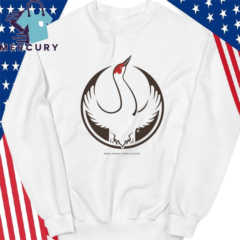Rebel Sandhill Crane Alliance Shirt