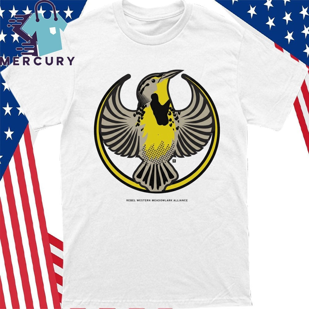 Rebel Western Meadowlark Shirt