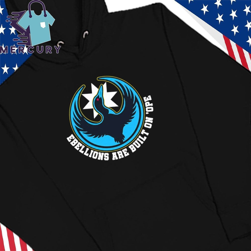 Rebellions Are Built On Hope Minnesota Rebel Alliance Shirt