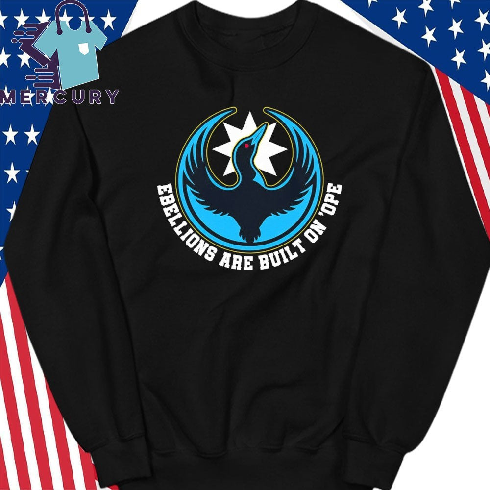 Rebellions Are Built On Hope Minnesota Rebel Alliance Shirt