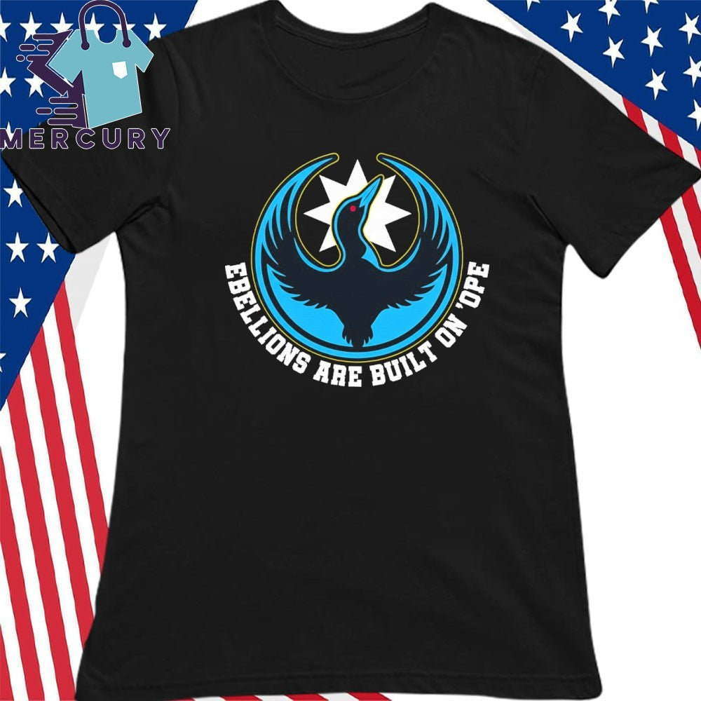Rebellions Are Built On Hope Minnesota Rebel Alliance Shirt