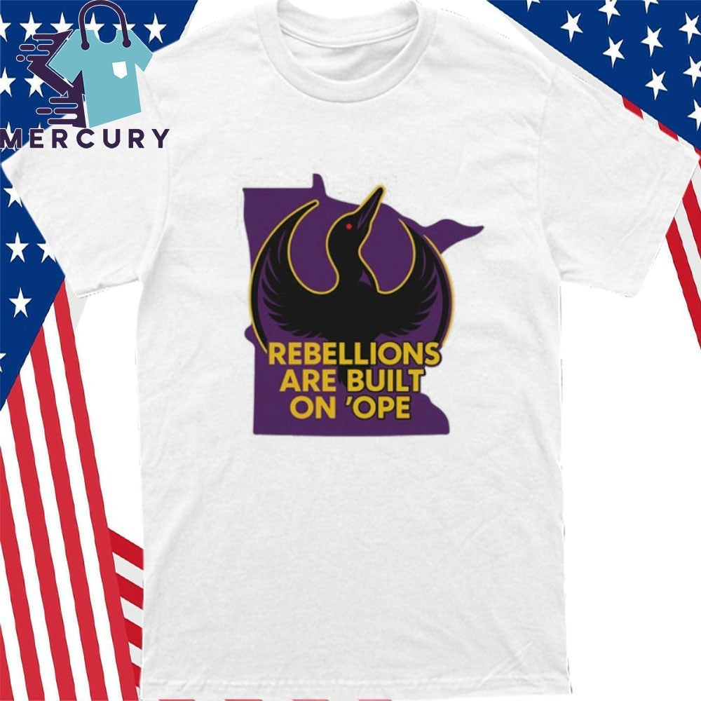 Rebellions Rebel Alliance Minnesota Shirt
